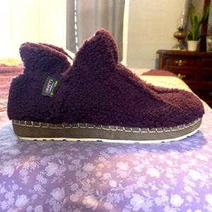 LL Bean Slippers Women's Cozy Slipper Booties, Pile Fleece